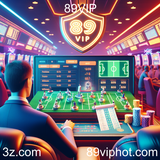 Descubra o Mundo das Apostas Esportivas no 89VIP