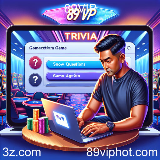 Desafie Sua Mente com os Jogos de Trivia e Quiz do 89VIP